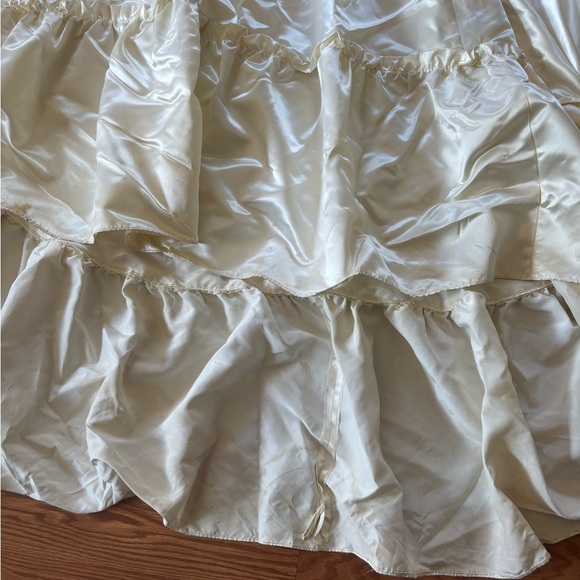 Vintage 70s Gunne Sax Romantic Renaissance Bridal Collection Wedding Dress Sz 9 - Picture 14 of 15